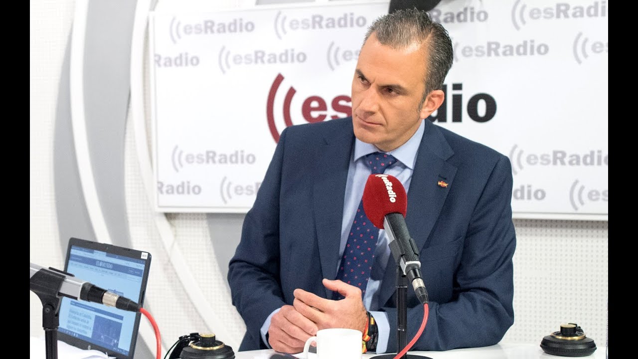 Federico Jiménez Losantos entrevista a Javier Ortega Smith