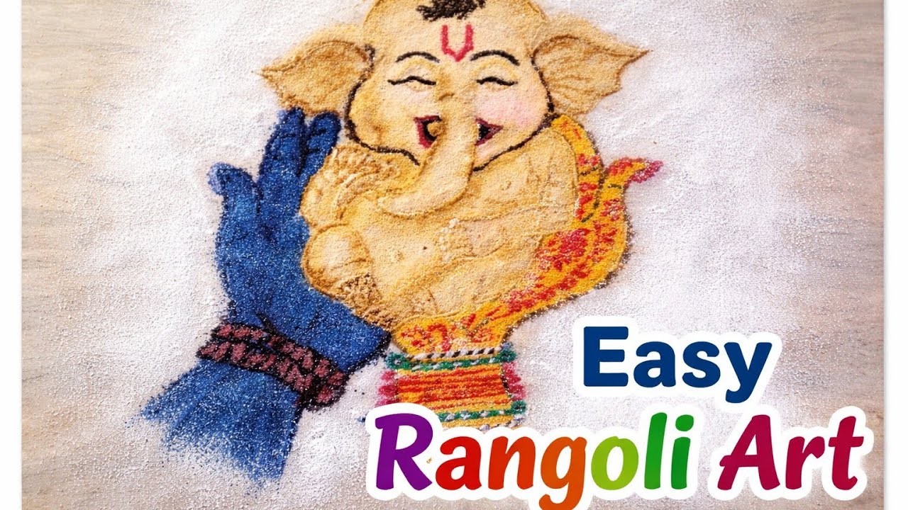 Divin hands | innocent Ganesha |బాల గణేష్ 