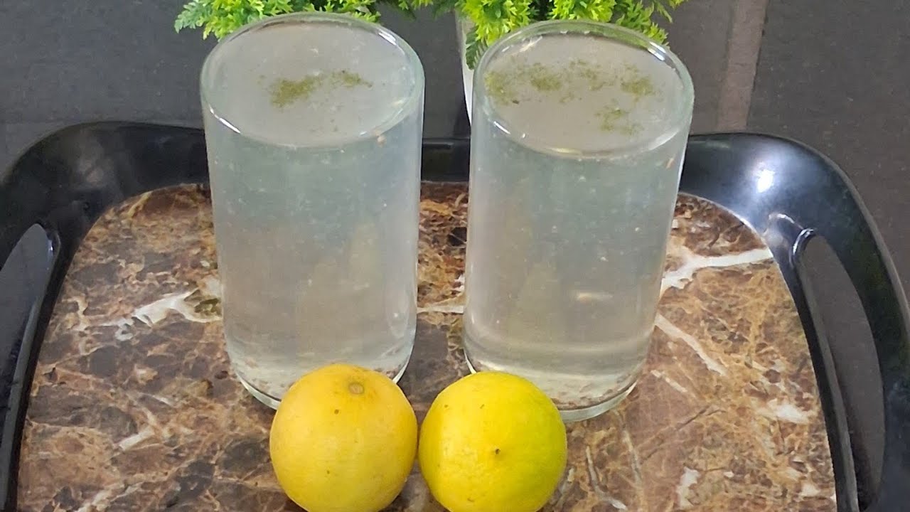 Lemon juice | Limbu sharbat | summer season refreshing Lemon juice | Try it 