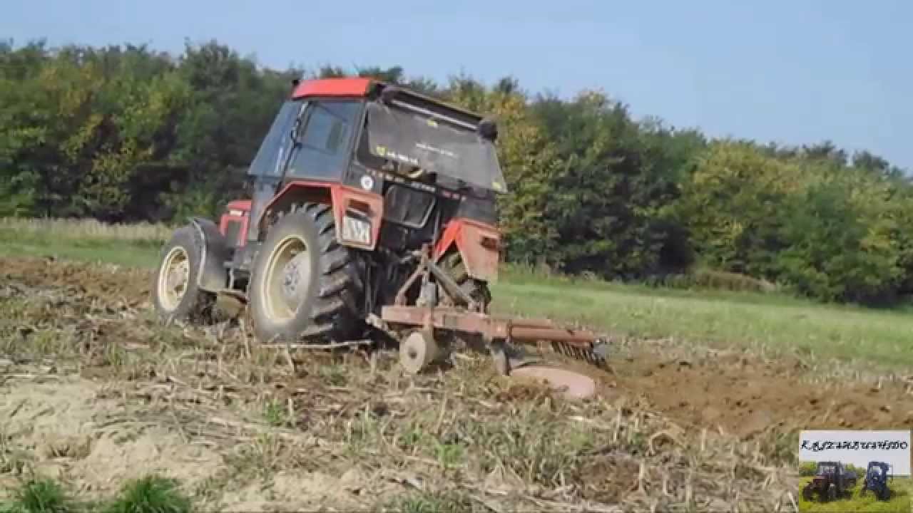Őszi munkák 2014 (Zetor 6340, Mtz 82)
