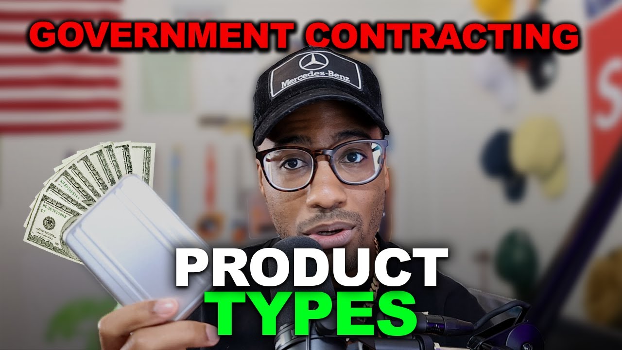 GOVERNMENT CONTRACTING: Different Types Of Product Supply Contracts