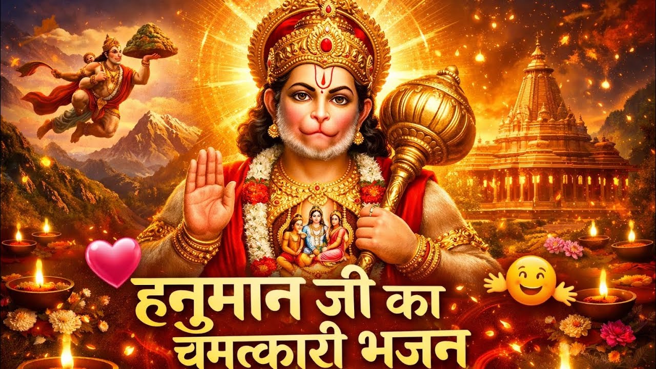 🤗हनुमान जी का चमत्कारी भजन💖। हर संकट दूर हो जाएंगे 🙏।हनुमान भजन। Hanuman Song| #hanuman #viral #song
