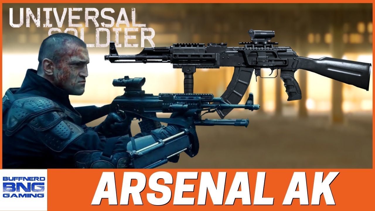 Universal Soldier Arsenal AK Build - Call Of Duty Modern Warfare