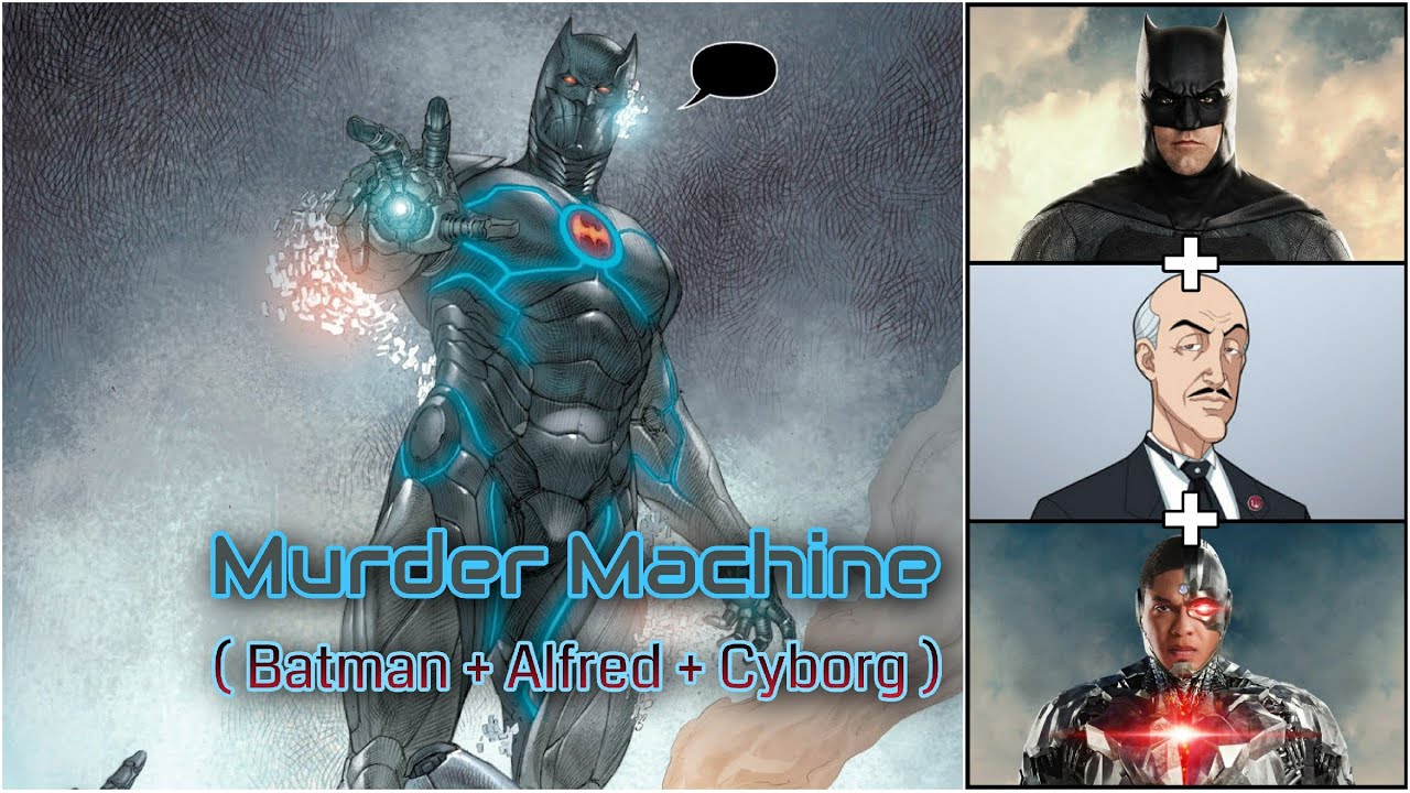 AI Alfred ရယ် Cyborg Body ရယ် Bruce Wayne ရဲ့ Master Brain နဲ့ Skill တွေရယ်ပေါင်းစပ်လိုက်တဲ့အခါ...