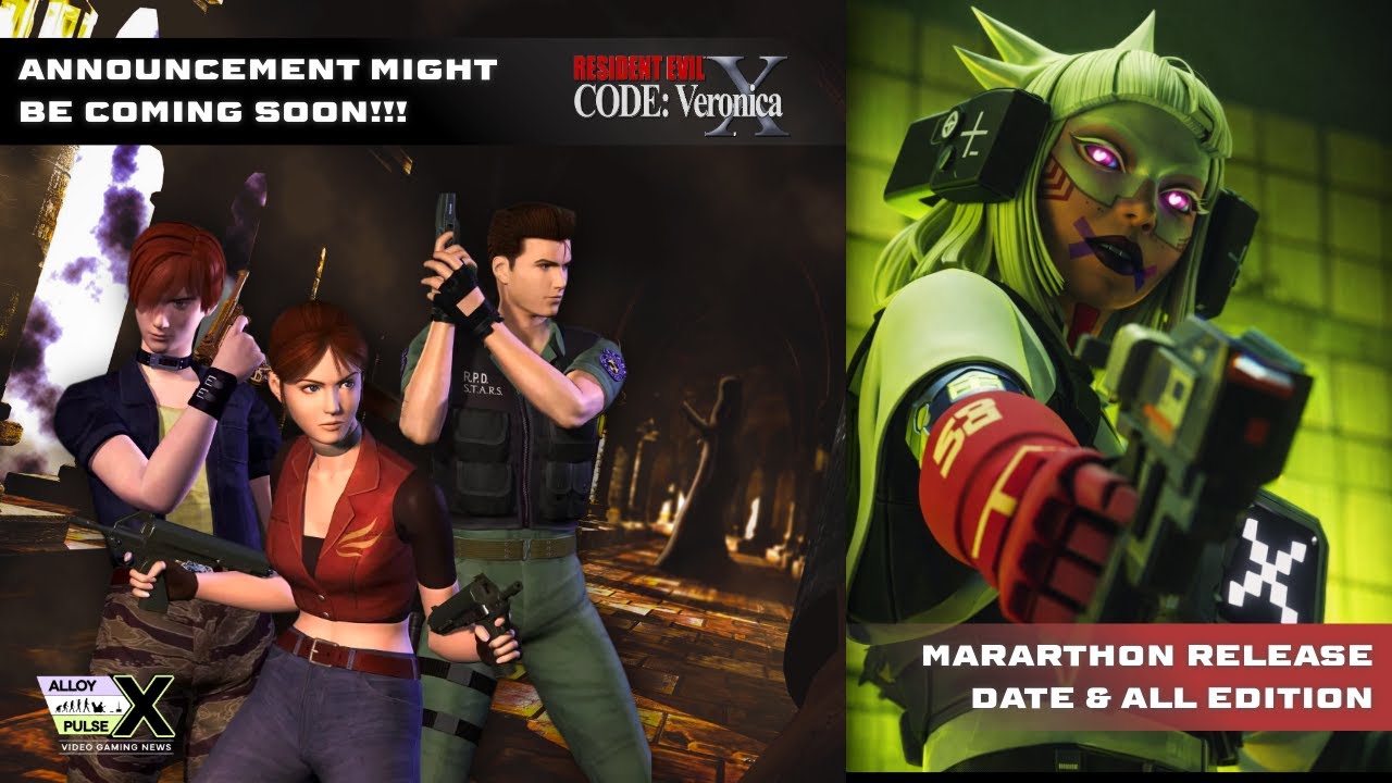 RE Code Veronica Remake Rumor | Marathon Release & Editions | Highguard VGA Mystery