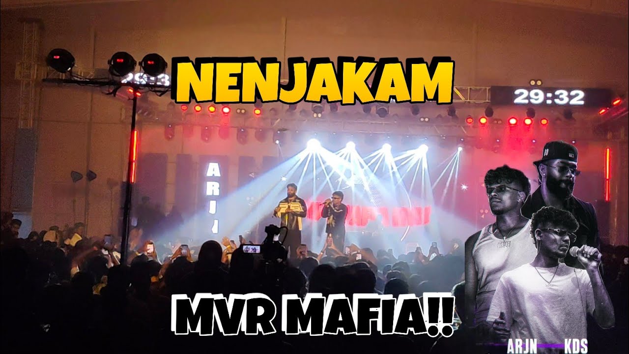 NENJAKAM (Official Concert Video)ARJN x KDS x RONN | KOZHIKODE 