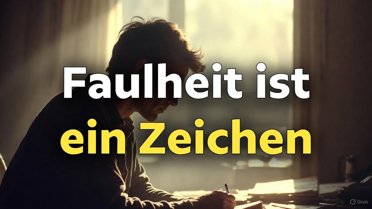 Psychologie der Faulheit &ndash; Es ist nicht das, was du denkst - MindWende