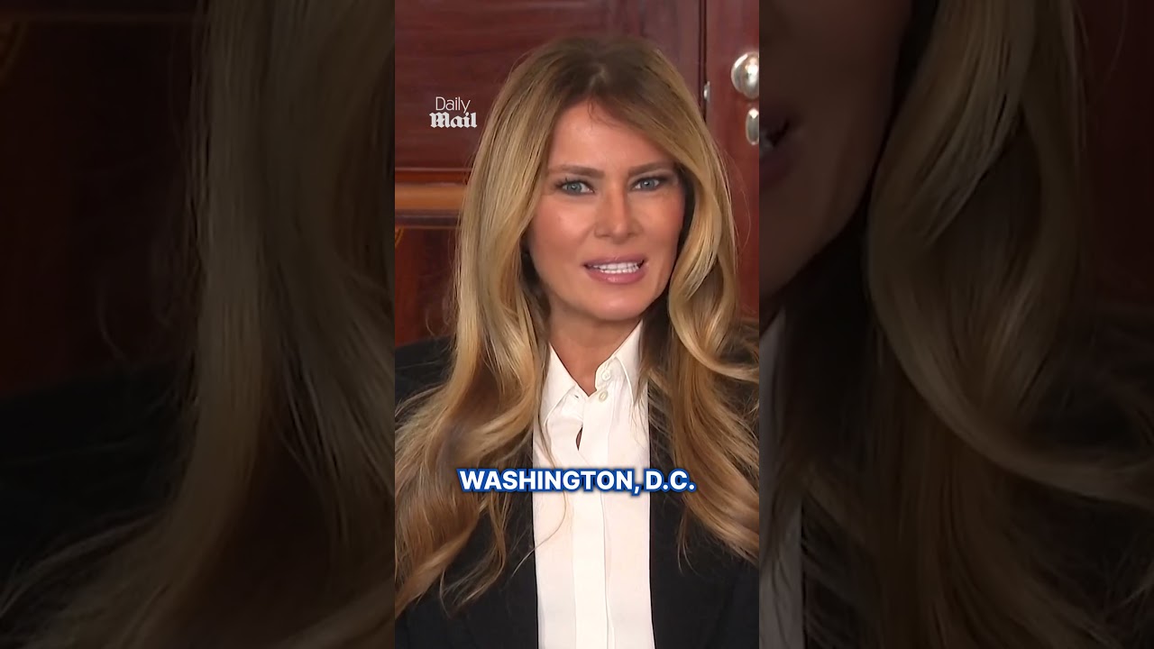 Melania Trump shuts down reporter over 'documentary promotion' claim