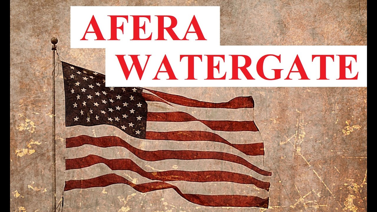 AFERA Watergate - historia i przebieg