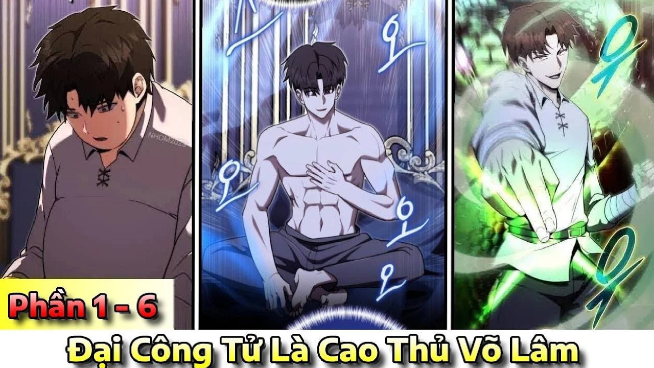 Công Tử Nhà Hầu Tước Và Bí Mật Võ Lâm Tối Thượng | Review Manhwa