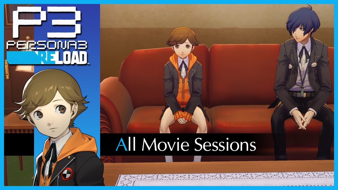 Watching Movies with Ken - Persona 3 Reload