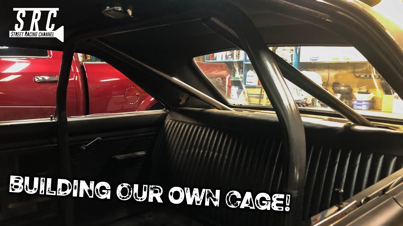 The Off-Season Grind Continues! DIY A-Body Cage + Preparing to Rewire the Dart