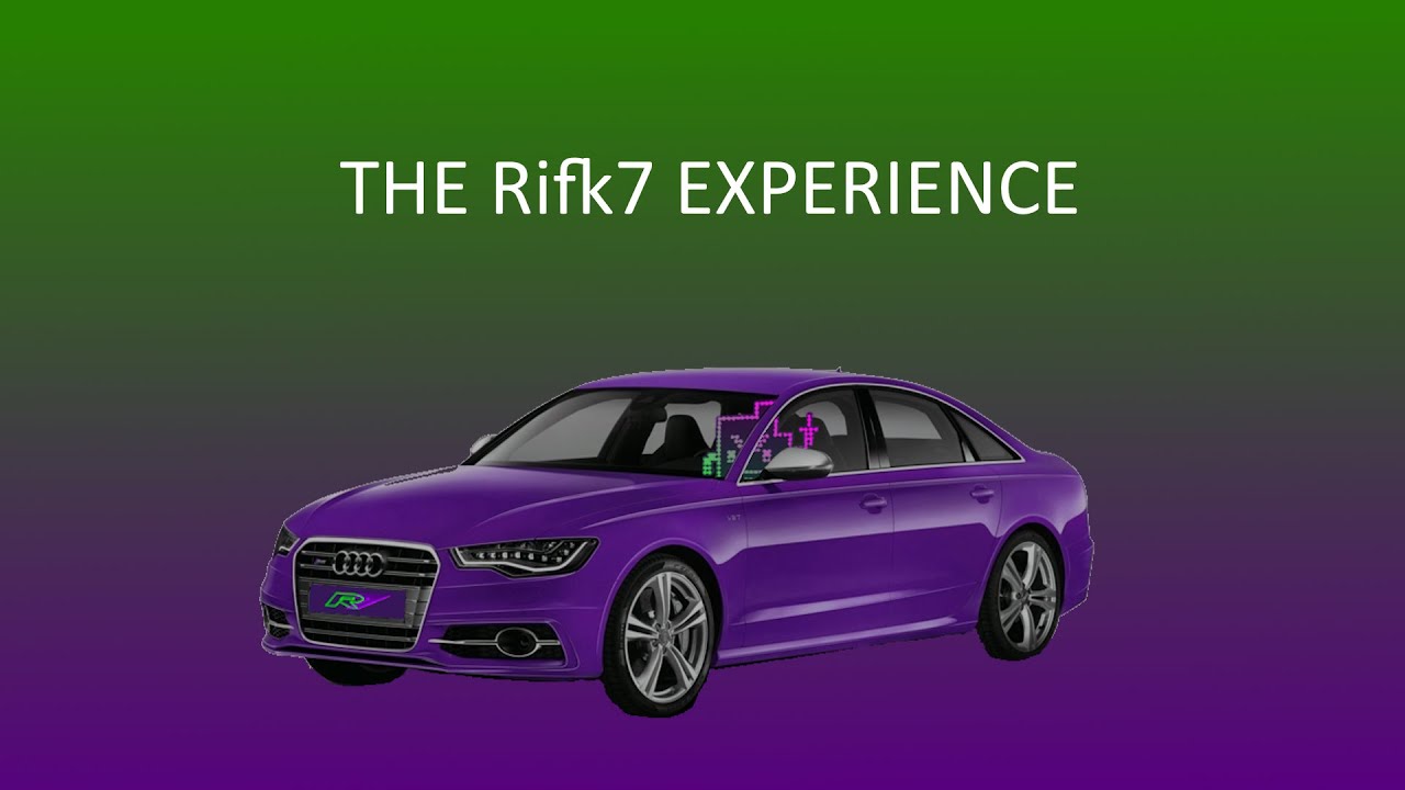 The Rifk7 experience