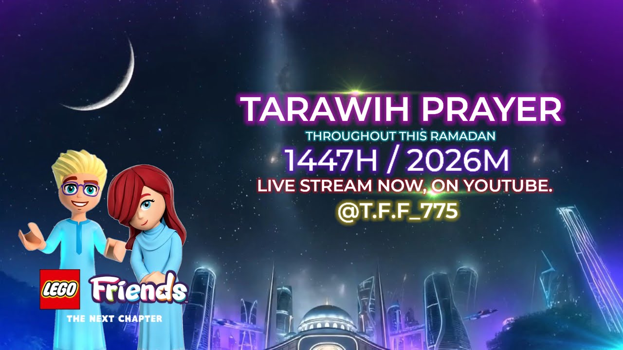 (LIVE) Tarawih Prayer 4 March 2026 & 14 Ramadan 1447H [Night 15th]