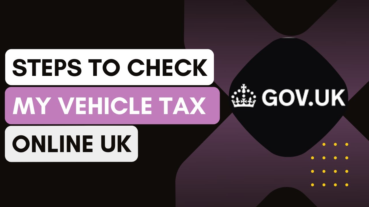 How To Check My Vehicle Tax Online UK (2024) !