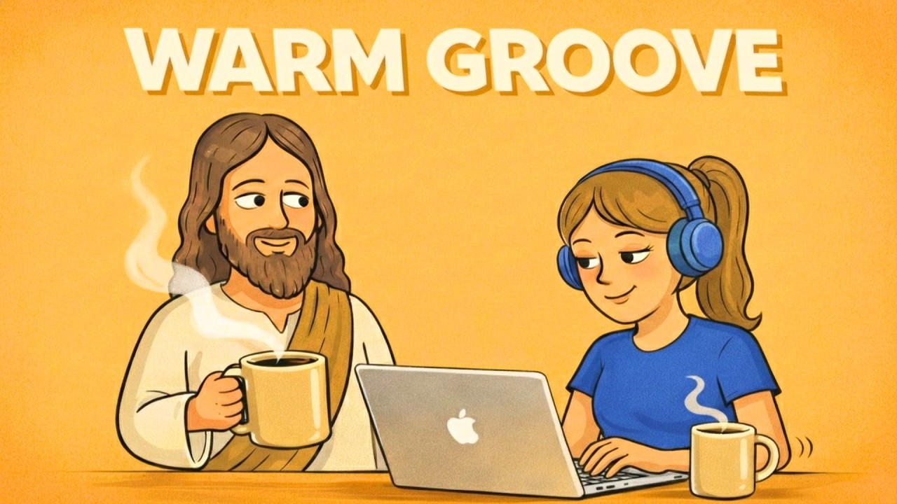 📖 Jazz for Working & Study ☕Gospel of John | Christian Jazz with Gentle Grooves
