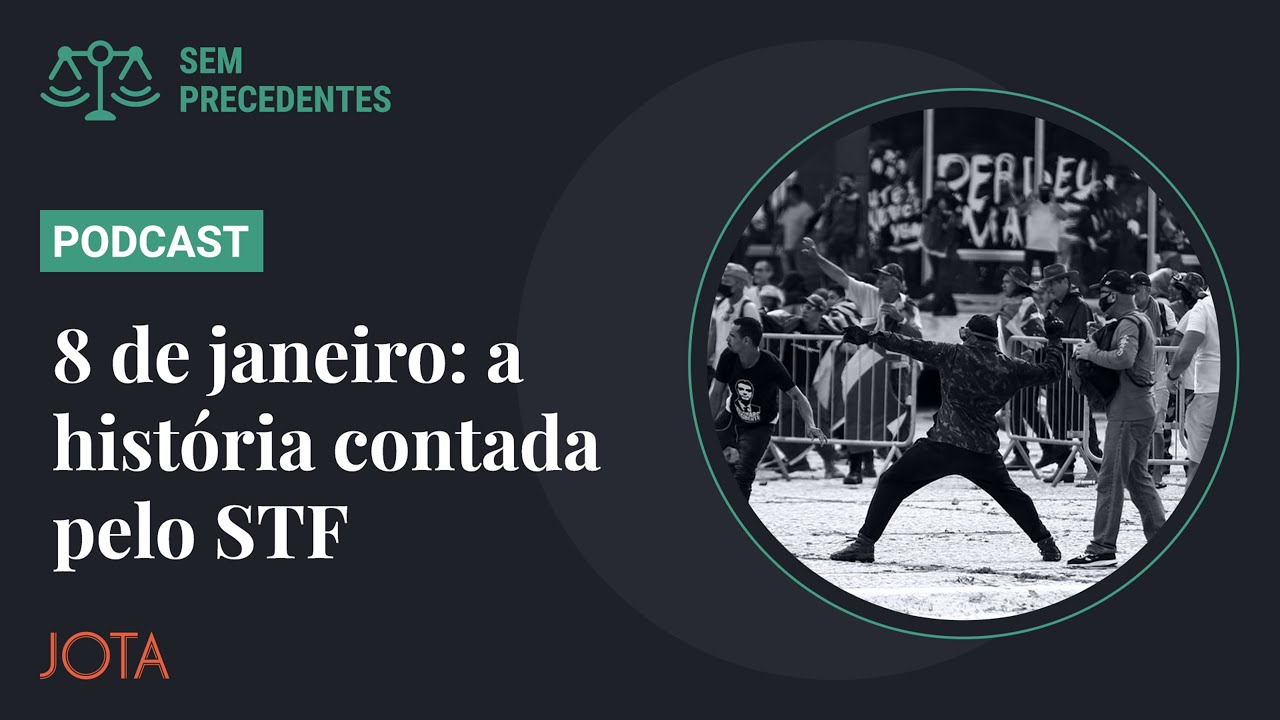 8 de janeiro: a hist&oacute;ria contada pelo STF | #Podcast SemPrecedentes #138