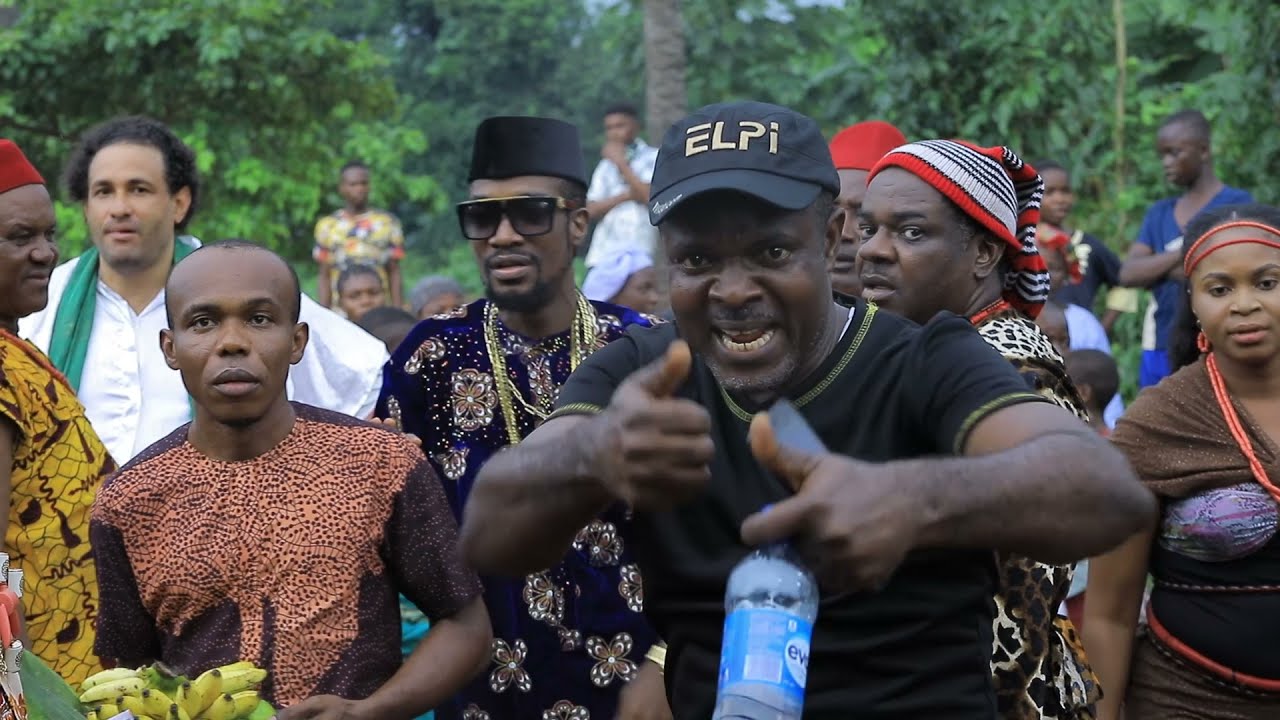 Behind The Scene. Cyril Dova In Action .The Making Of Mgbomgbo Ekele by St. Greg ft. Victor Ike.