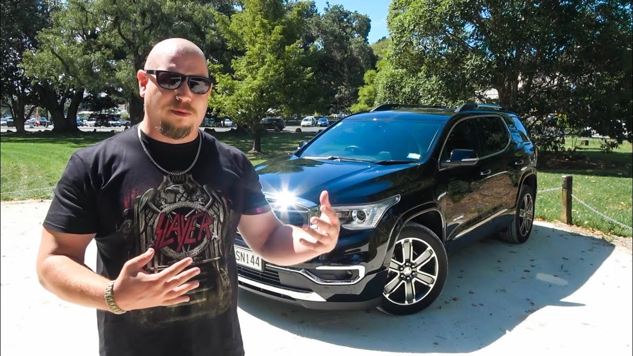 Holden Acadia - Review - The Open Road