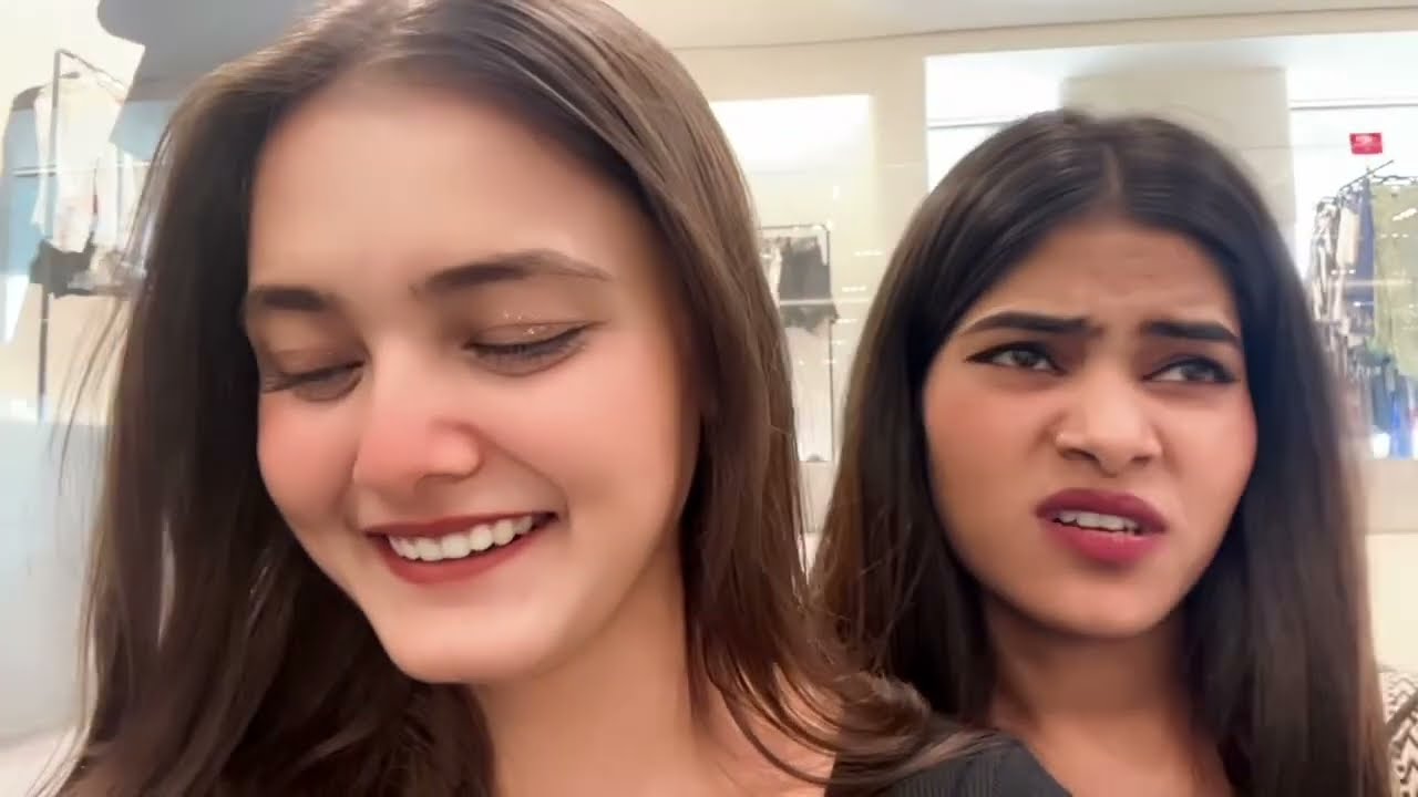 Muskan ke sath first vlog ❤️🤌#muskan