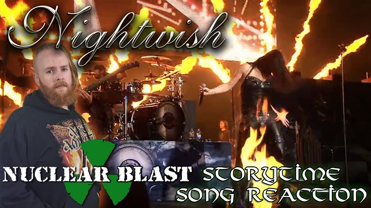 NIGHTWISH - Storytime (Song Reaction)