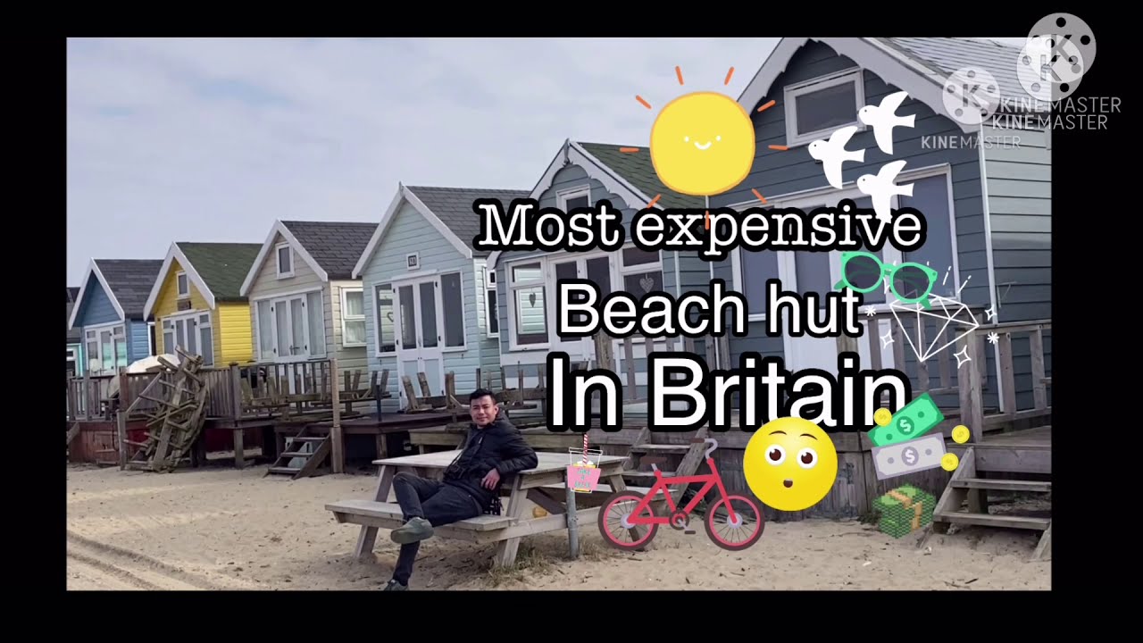 Britain's most expensive Beach huts, Mudeford-UK (PinoyINtheUK)