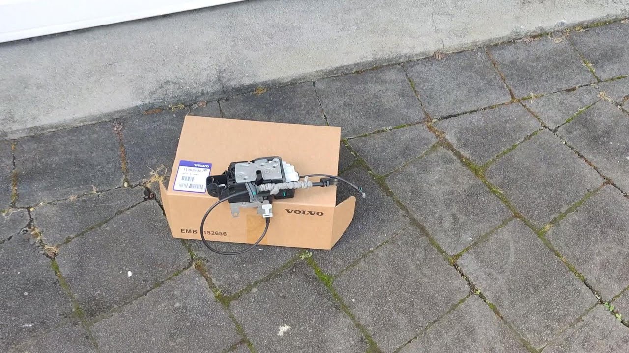 Fixing Volvo XC90 II D5 Rear Door Closure Issue