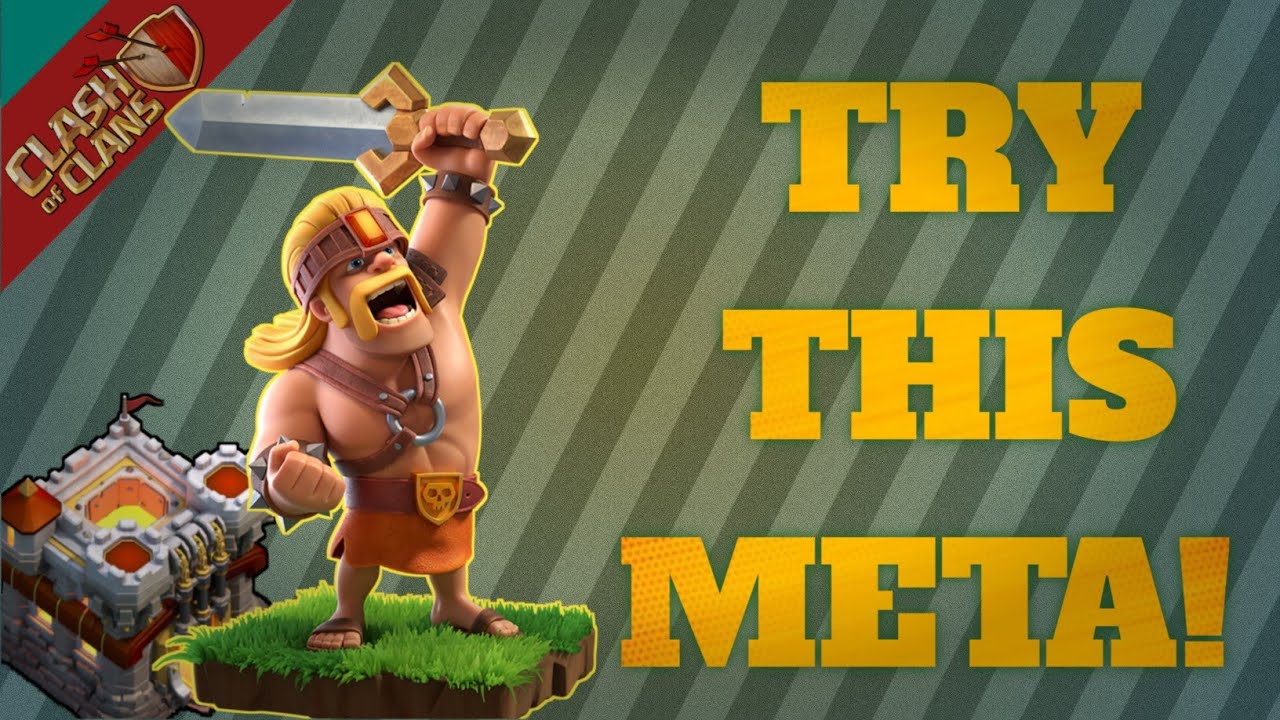 Queen charge super barbarian attack | Town Hall 11 pro attack | Town Hall 11 Barbarian army in coc