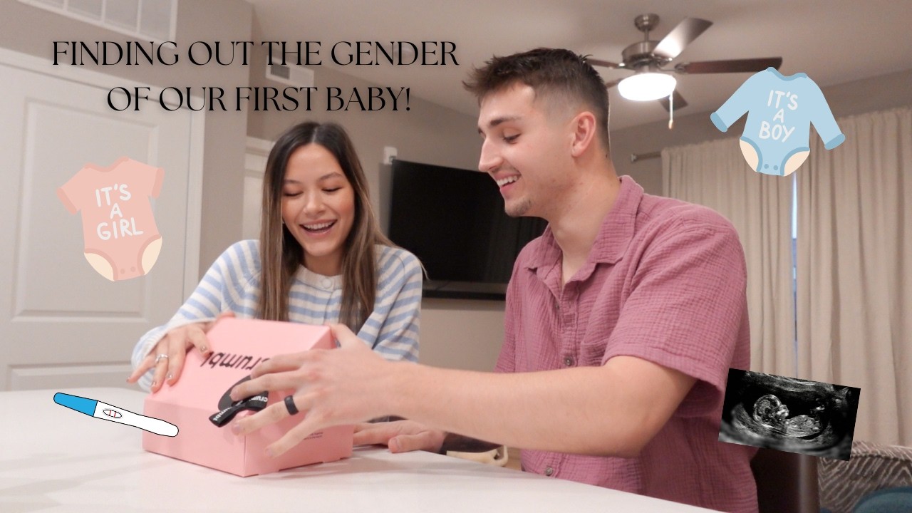 Finding Out We’re Having a Baby + Gender Reveal 🤍 | Our Reaction