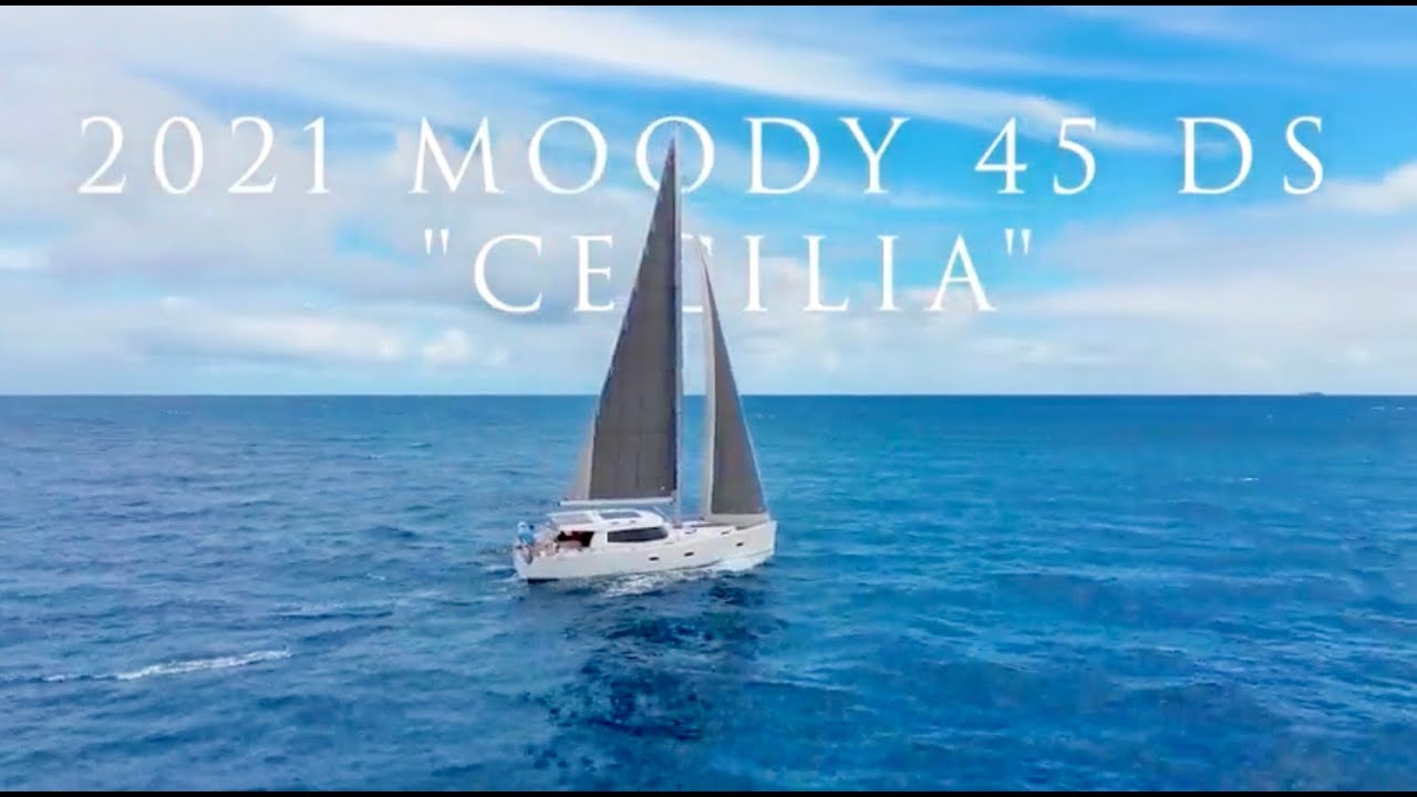 Monohull For Sale | 2021 MOODY Deck Salon 45 | 