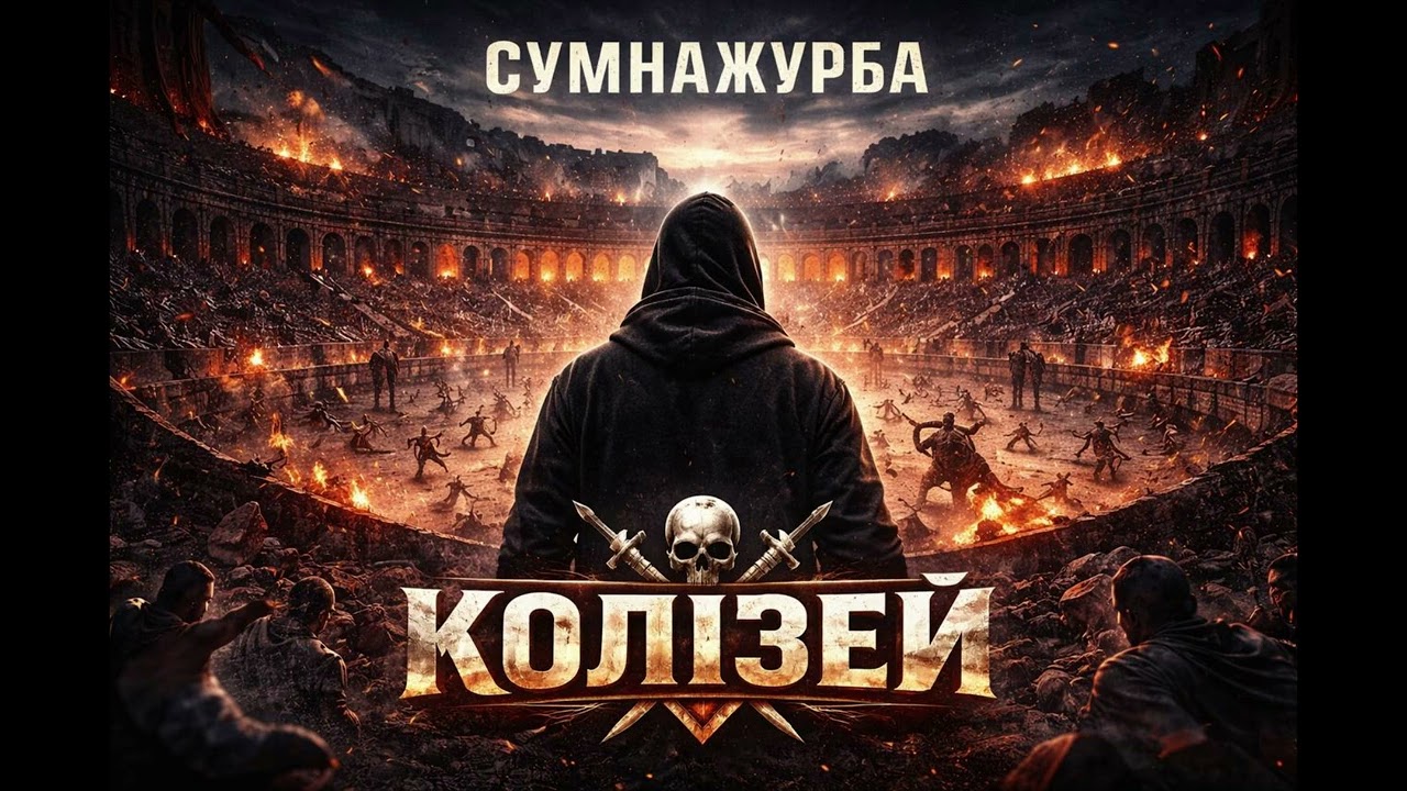 СУМНАЖУРБА — Колізей ⚔️ (Dark Rap / Trap, Ukrainian Hip-Hop)