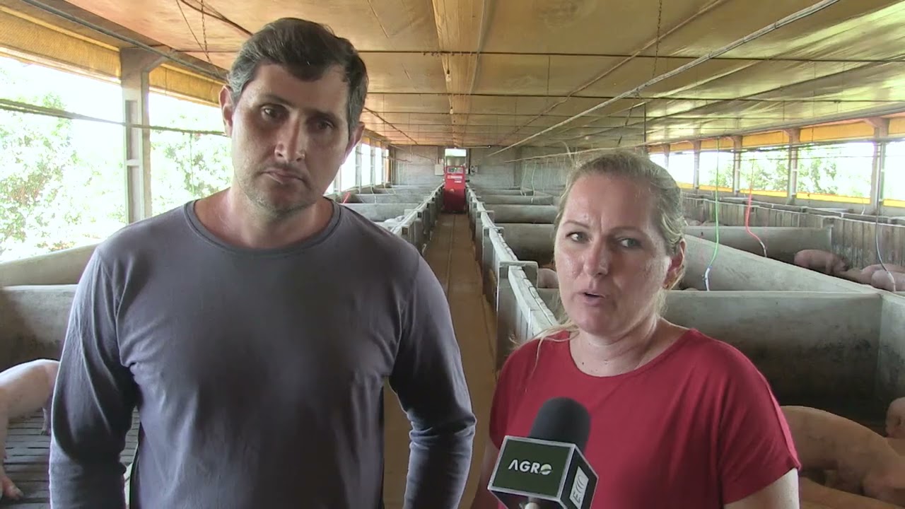 Família Giacomini de Novo Sarandi (PR) instalaram o ROBOAGRO!