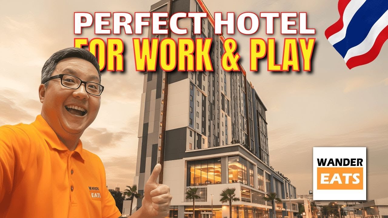 Stay: 🇹🇭 ibis Bangkok IMPACT Hotel Room Tour & Breakfast Buffet Review!