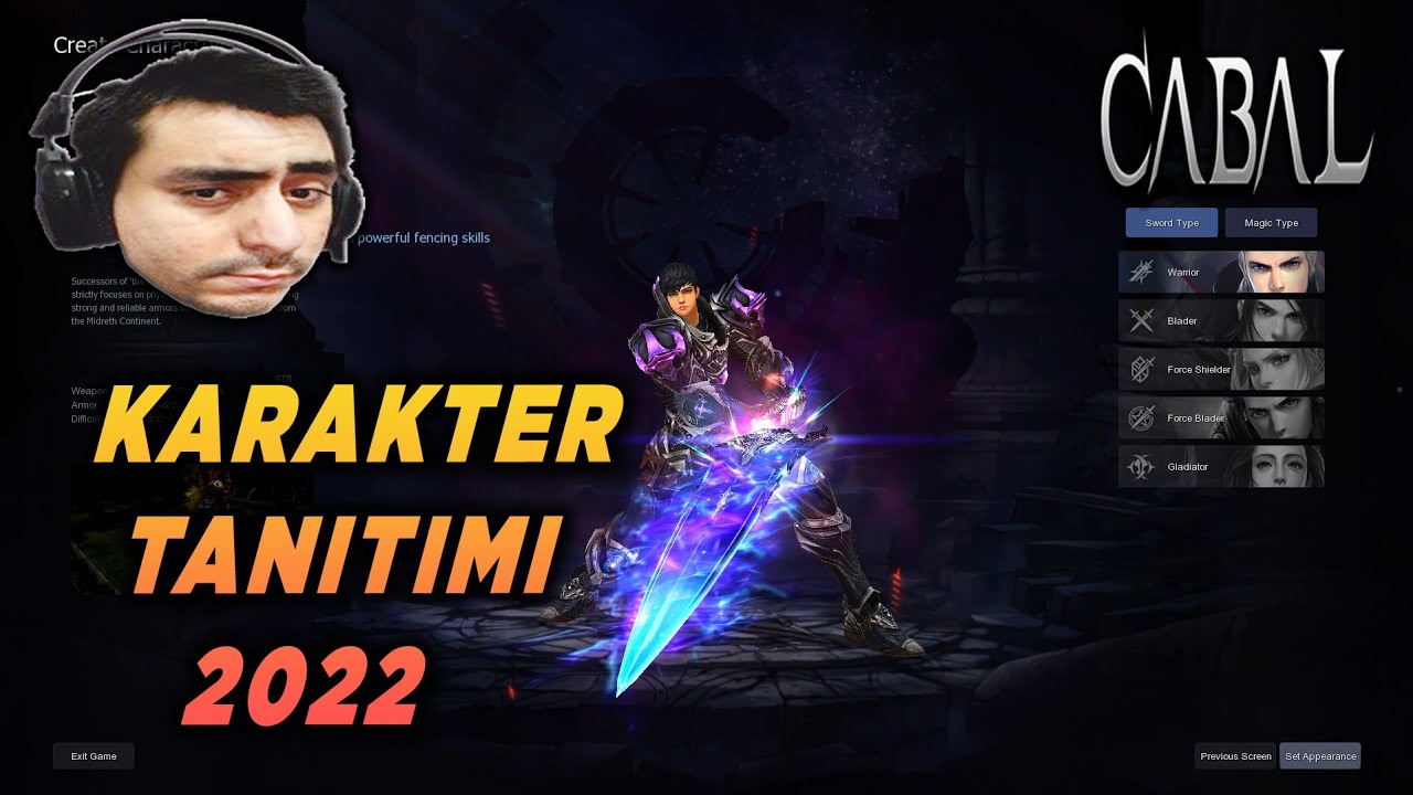 Cabal Karakter Tanıtımı 2022 | Cabal Online Türkçe BÖLÜM 121