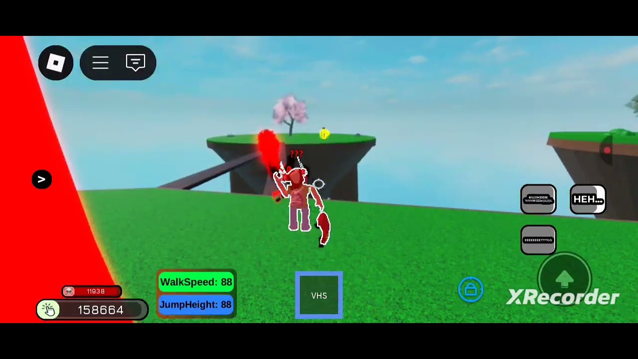 Gameplay VHS en killstreak gloves Button test