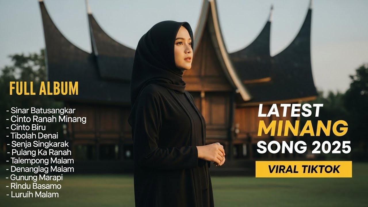 Lagu Minang Malam Hari — Tenang & Adem #MalamHari #LaguTenang