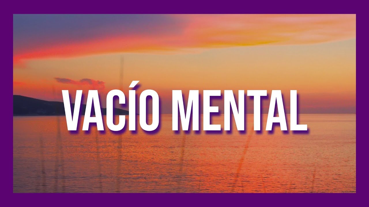 Meditación DUERME en VACÍO MENTAL
