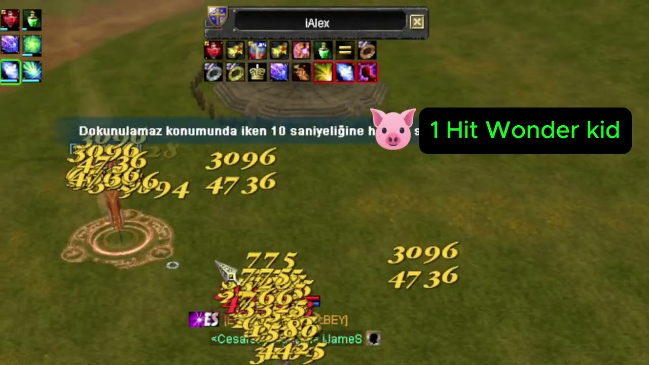 Silkroad Online TR - Server :HARPUT 20.07.2025 HOTAN FTW ES_AGS!