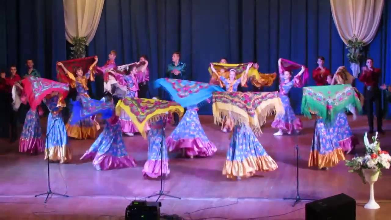 Циганський танець Миронівка, танцювальний колектив Джерельце
