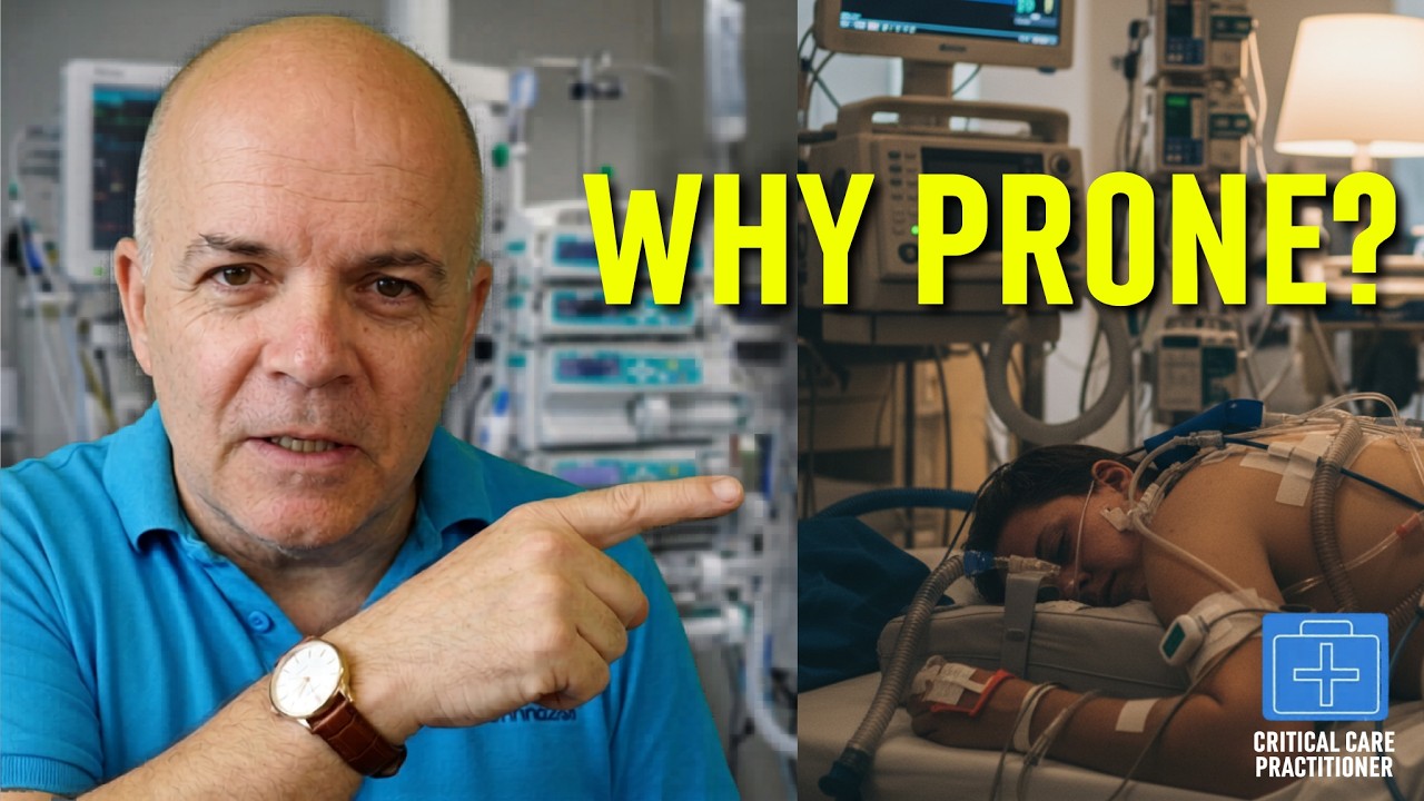 Proning the ARDS patient- why do we do it?