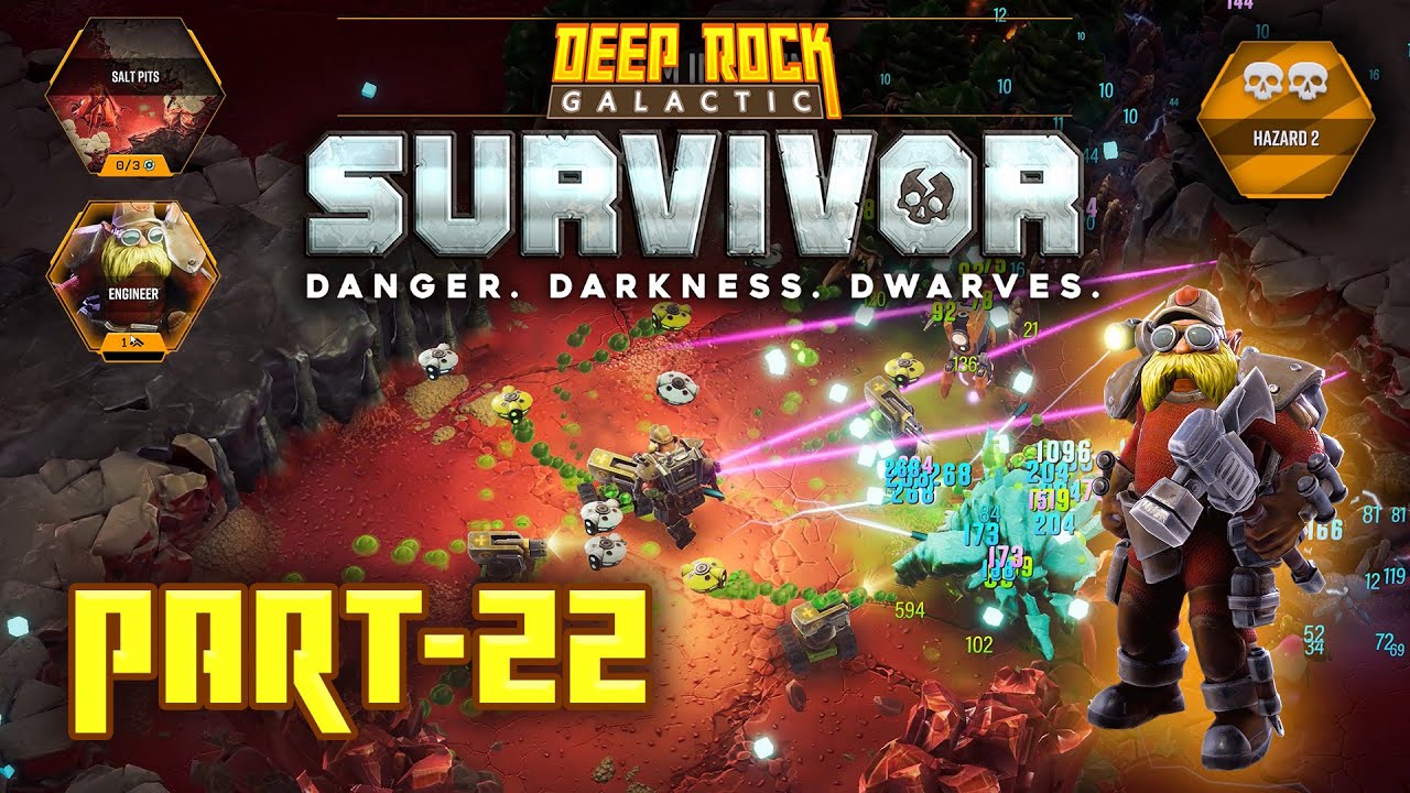 Deep Rock Survivor Part-21 - Hazard 2 - (