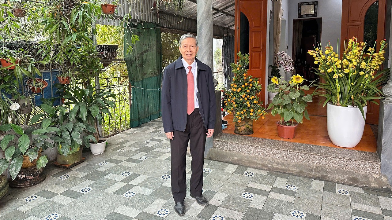 Mừng tuổi 80 - Ông Trần Đức Thạc - Văn phái - Bạch thượng