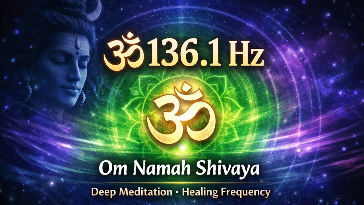 🌼 Om Namah Shivaya 🌼 Powerful Meditation Mantra for Peace & Healing | ॐ नमः शिवाय