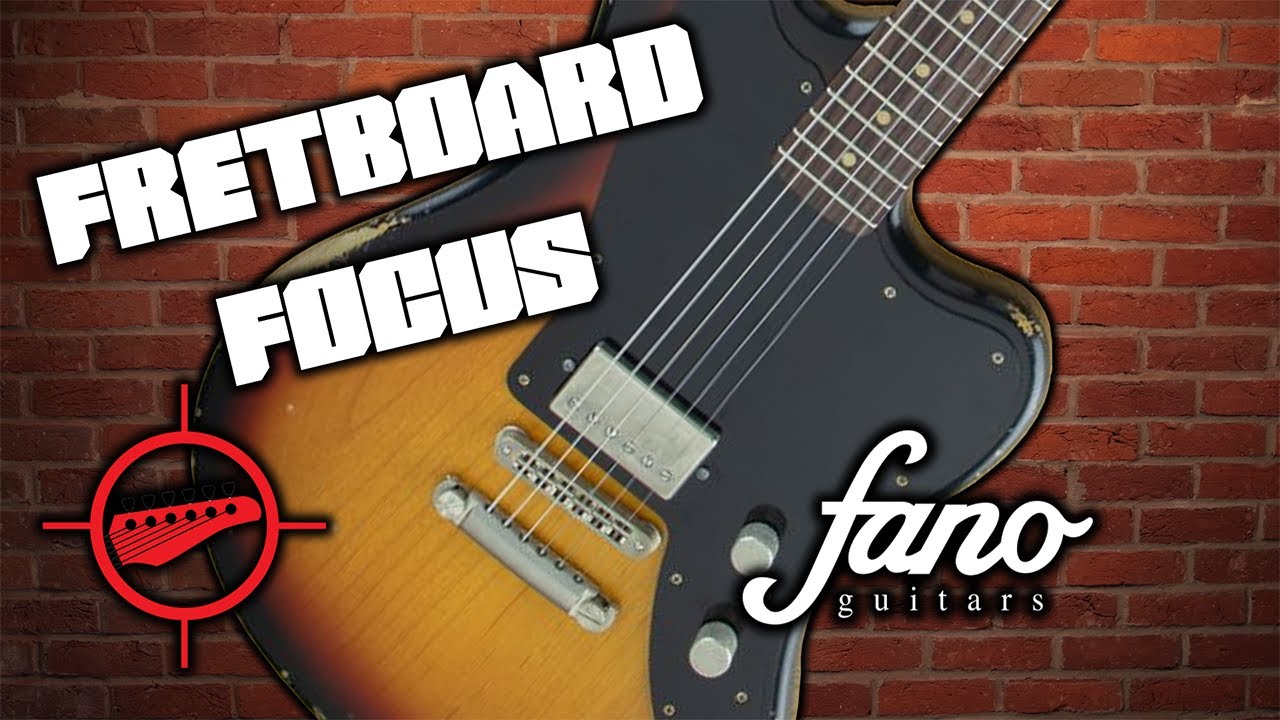 Fretboard Focus | Fano Alt De Facto JM6