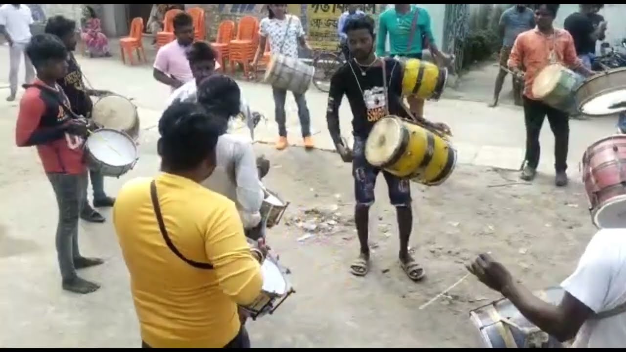 Dil Diya hai jaan bhi denge ( karma ) Saraswati bhangra party...