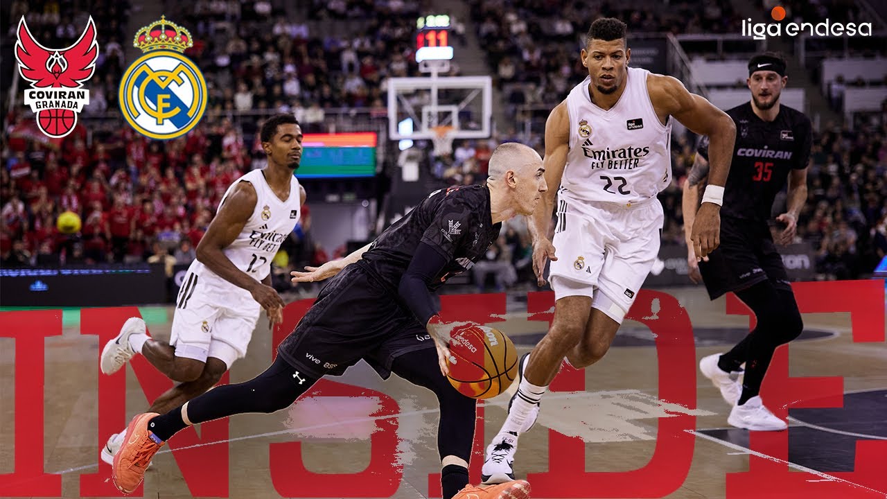 ВНУТРИ J8 | КОВИРАН ГРАНАДА против РЕАЛ МАДРИД