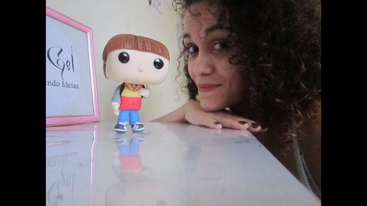 DIY - Funko Pop Will - Stranger Things #diyfunkopopbiscuit
