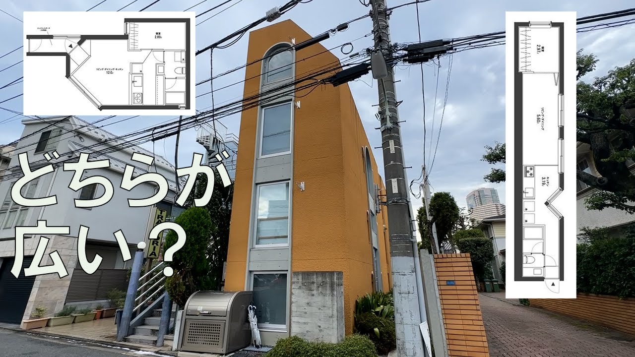 #196 どちらが広いか当ててください！また「クセ強度」を教えてください！どちらが好み？