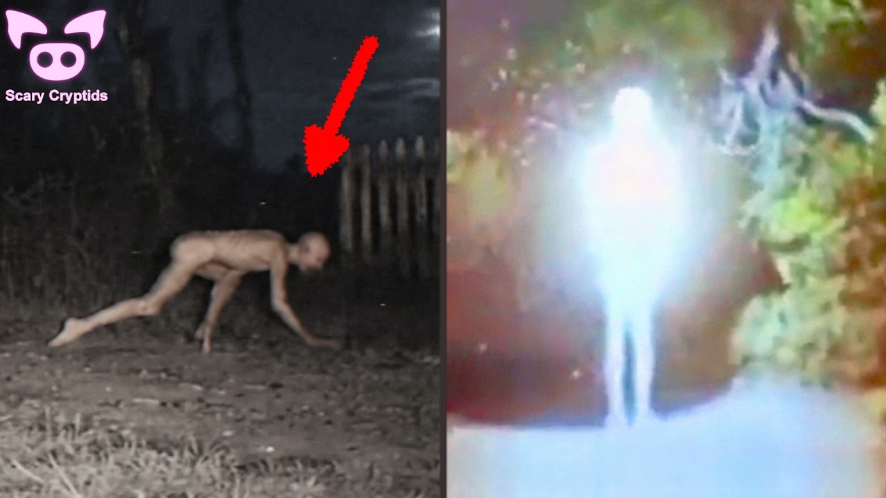 SCARY CRYPTIDS and CREEPY CREATURES Caught on Camera
