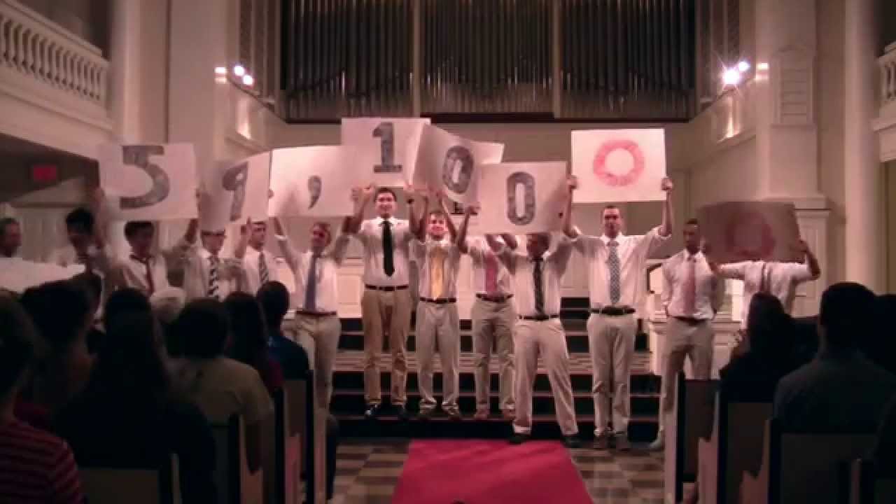 The Colby Eight - Hail (The Colby Alma Mater)